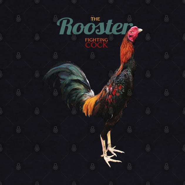 Rooster by KewaleeTee